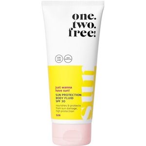 One.two.free! - Sun Protection Body Fluid - SPF 30 - 200ml