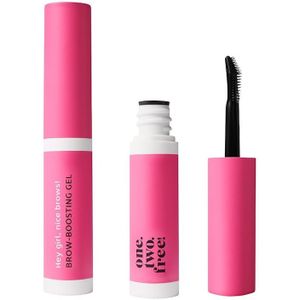 one.two.free! Brow-Boosting Gel Wenkbrauwgel 5 ml 1 - CLEAR
