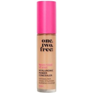 One.two.free! Hyaluronic Power Concealer - Natuurlijk - 10 ml