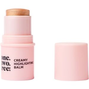 One.two.free! - Creamy Highlighting Balm - Pearl - Veganistisch - Dierproefvrij
