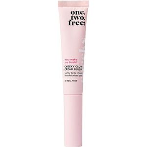 One.two.free! - Cheeky Glow Cream Blush - 01 Real Rose - 14 ml