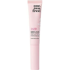 One.two.free! - Cheeky Glow Cream Blush - No Regular Red - 14 ml