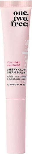 One.two.free! - Cheeky Glow Cream Blush - No Regular Red - 14 ml