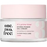 One.two.free - Hydra Power Gel-Cream - Gezichtsverzorging - Verfrissend - Gefermenteerde Abrikoos