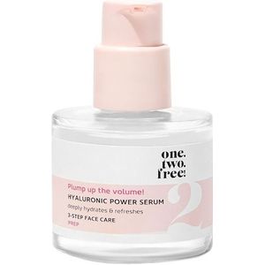 One.two.free! Hyaluronic Power Serum - Gezichtsverzorging - 9 ml