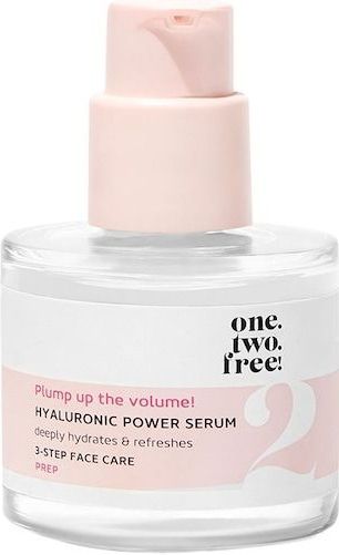 One.two.free! Hyaluronic Power Serum - Gezichtsverzorging - 9 ml