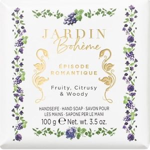 Jardin Bohème - Soap Bar Épisode Romantique - Geparfumeerde Zeep - Licht - Geurig