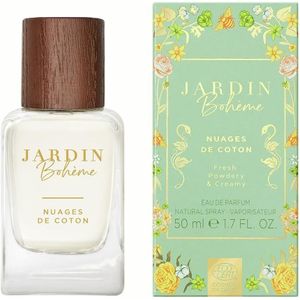 Jardin Bohème Natural Fragrances Nuages ​​de Coton Eau de Parfum 50 ml Dames