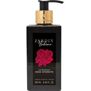 Jardin Bohème - Les Essences - Hand & Body Wash - Rose Interdite