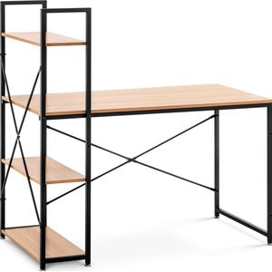 Fromm & Starck Bureau - met planken - 120 x 60 cm - 100 kg + 3 x 20 kg - 4062859000156