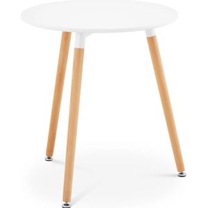 Tafel - rond - Ø 60 cm - wit