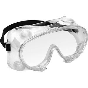 MSW Veiligheidsbril - set van 10 - helder - één maat - 4062859003584