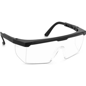 MSW Veiligheidsbril - set van 15 - helder - verstelbaar - 4062859003591