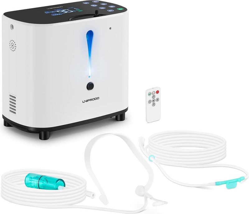 Uniprodo Zuurstofconcentrator - 1 Tot 6 L / Min - Tot 90% Zuurstofconcentratie