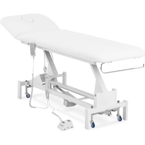 physa - Massagetafel - elektrisch - 50 W - 200 kg - Wit