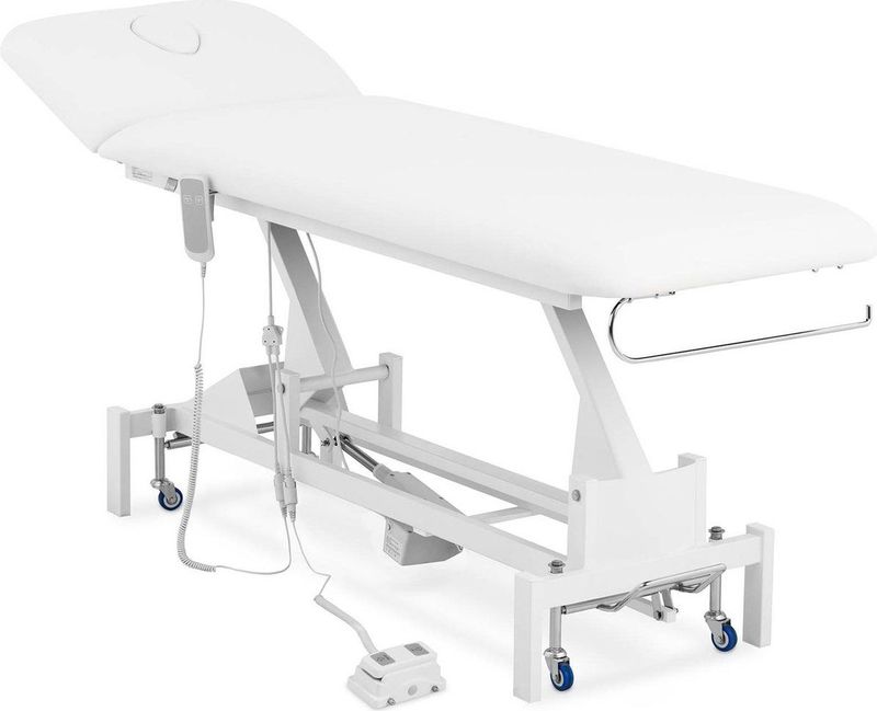 physa - Massagetafel - elektrisch - 50 W - 200 kg - Wit