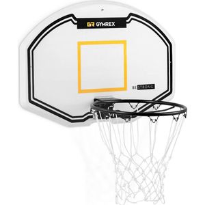 Gymrex Basketbalnet - 91 x 61 cm - ringdiameter 42,5 cm