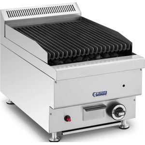 Royal Catering Lavasteengrill - 7200 W - 50 X 27 cm - 0 - 460 °C - Royal Catering