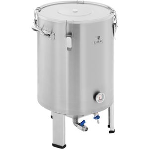 Royal Catering Pureerketel - 60 L - 0 - 40 ° C - roestvrij staal