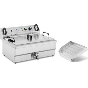 Royal Catering - Elektrische friteuse - 23 L - 230 V