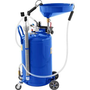 MSW - Olieaftapapparaat - 70 L - Capaciteit opvangbak - Hoogte verstelbaar