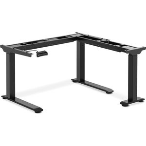 Fromm & Starck verstelbaar bureau frame - hoogte: 60-125 cm - breedte: 110-190 cm (links) / 90-150 cm (rechts) - hoek 90 ° - 150 kg