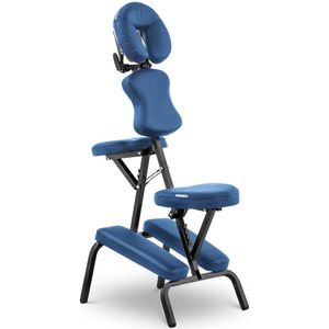 physa Opklapbare massagestoel - PHYSA MONTPELLIER BLUE - blauw