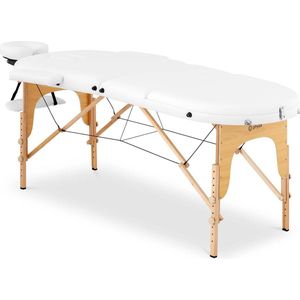 physa Opvouwbare massagetafel - PHYSA COLMAR WHITE - wit