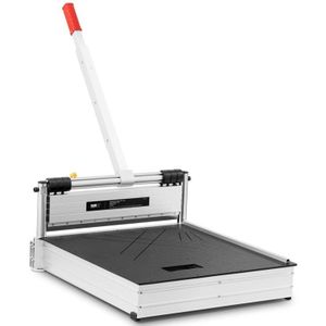 MSW snijmachines voor vinyl en laminaat - handmatig - dikte: 16 mm - hoekmeter - 490 mm - rollen
