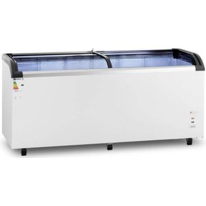Royal Catering Diepvries - 545 L - royal_catering - glazen deuren