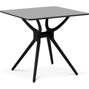 Fromm & Starck Tafel - vierkant - 80 x 80 cm - zwart