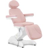physa - Behandelstoel - 200 W - 150 kg - Roze, Wit
