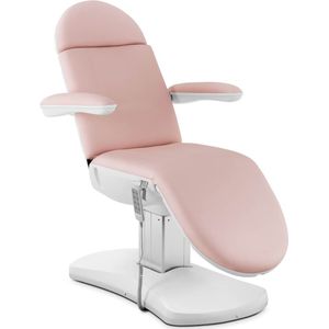 physa - Behandelstoel - 350 W - 150 kg - Roze, Wit