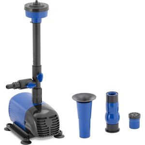 hillvert Bronpomp - 1550 l/u - 0,22 bar - 3 sproeiers