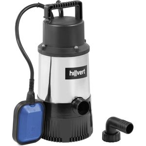 hillvert Dompelpomp - 5,5 m³/h - 7 m - 800 W - Vlotterschakelaar - 4062859063465