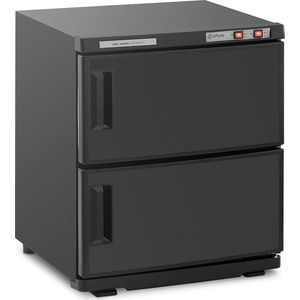 physa - Handdoekwarmer - 70 °C - 450 W - 32 L - Met UV-sterilisatie