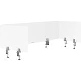 Fromm & Starck - Bureauschermen - Set van 3 - Acryl - Doorzichtig