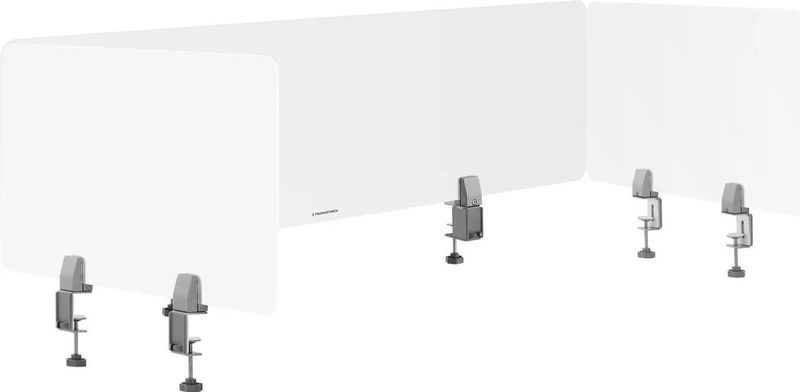 Fromm & Starck - Bureauschermen - Set van 3 - Acryl - Doorzichtig