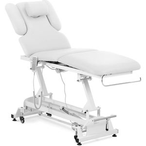 physa - Massagetafel - 3 motoren - 250 kg - wit