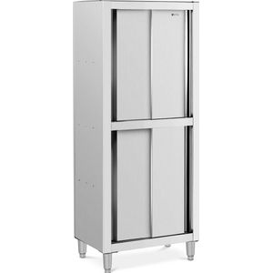 Royal Catering RVS kast - 800 x 500 x 1800 mm - royal_catering