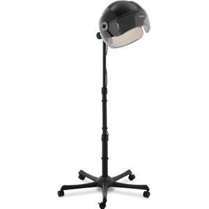 Physa - Föhn - Zwart - 1650 W - 3 Temperatuurstanden