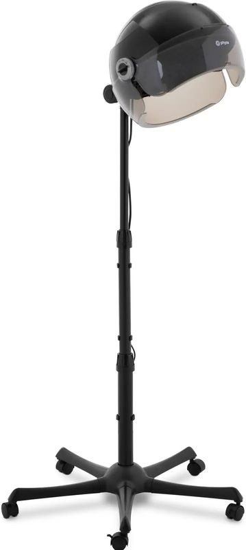 Physa - Föhn - Zwart - 1650 W - 3 Temperatuurstanden