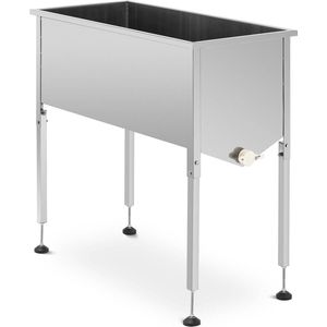 Wiesenfield - Ontkaptafel - RVS - 1060 x 560 x 900 mm
