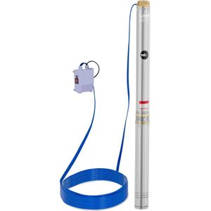 MSW Dompelpomp - 95 mm / 3.75'' - 10 800 l/u - 2200 W - 50 m kabel / 91 m opvoerhoogte - RVS