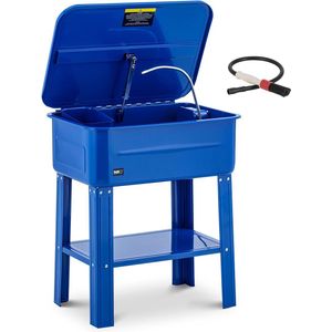 MSW - Onderdelenwasser - 75 l - Stalen Constructie - Met Veilig Deksel