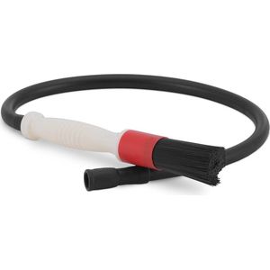 MSW - Wasborstel voor onderdelen wasmachine - 26 cm - 70 cm slang