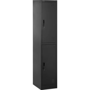 Fromm & Starck Lockerkast - 2 planken - afsluitbaar - 80 kg