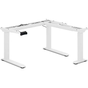 Fromm & Starck hoekbureau verstelbaar - Hoogte: 60 - 125 cm - Breedte: 110 - 190 cm (links) / 90 - 150 cm (rechts)