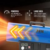 MSW - Gaskachel - 30000 W - Voor Ruimtes Tot 310 m²