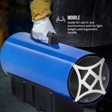 MSW - Gaskachel - 30000 W - Voor Ruimtes Tot 310 m²